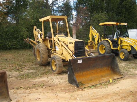 1955 ford skid steer backhoe|FORD 555 Loader Backhoes For Sale .